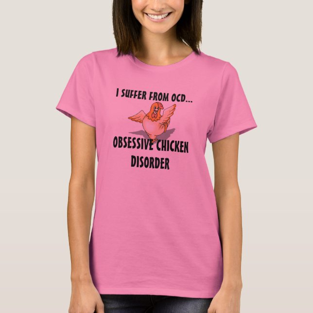 Ich leide unter OCD Damen T T-Shirt (Vorderseite)