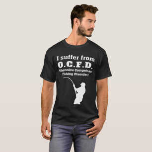 Ich leide unter OCFD besessenen zwingenden T-Shirt