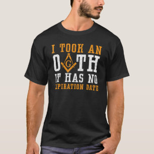 Ich leistete einen Eid, dessen Gültigkeit unbefris T-Shirt