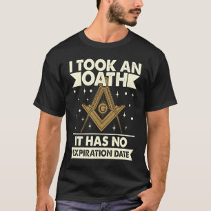 Ich leistete einen Eid Er hat kein Verfallsdatum F T-Shirt
