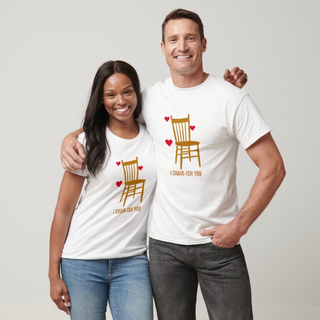 Ich leite dich T-Shirt (Unisex)