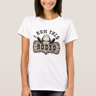 Ich leite dieses Rodeo T-Shirt