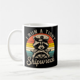 Ich leite ein strenges Schiffswrack Kaffeetasse