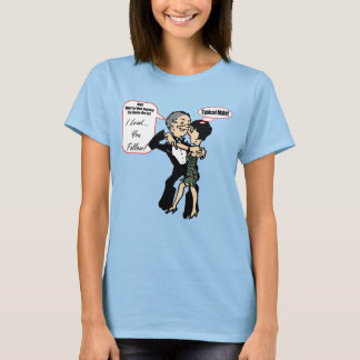 Ich leite Sie, die T - Shirt der Tanztränke zu ver