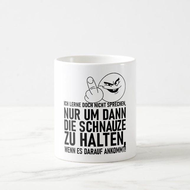 ICH LERNE DOCH NICHT SPRECHEN VERWANDLUNGSTASSE (Mittel)