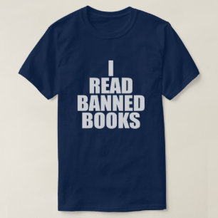 ICH LESE BANNED BOKS T - Shirt