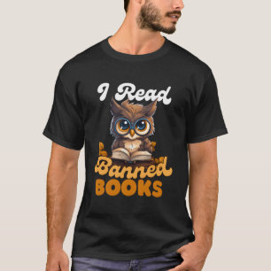 Ich lese Banned Books Lover Bookworm-Liebe Banned  T-Shirt