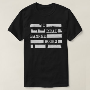 Ich lese Banned Books neu gelesen T-Shirt