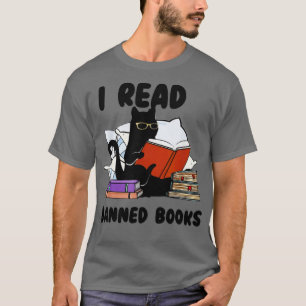 Ich lese Banned Books, Reader, Bookworm - 22 T-Shirt