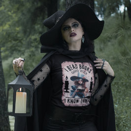 Ich lese Bücher, ich kenne Dinge zwischen Lesern T-Shirt