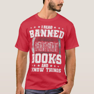 Ich lese Bücherverbote Buchliebhaber lesen T-Shirt