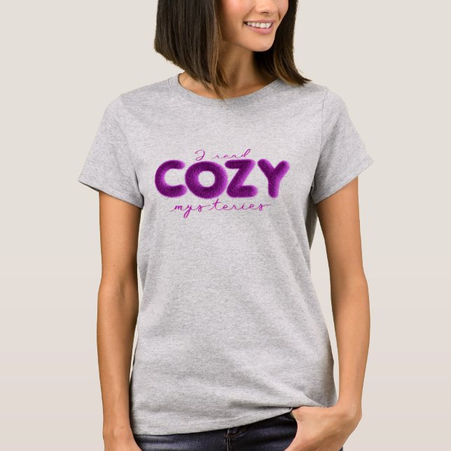 Ich lese Cosy Mysteries Shirt (Vorderseite)