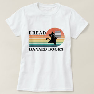 Ich lese das "Banned Books Reader" T-Shirt