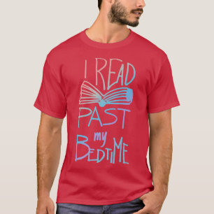 Ich lese das Buch Lover Reader aus der Vergangenhe T-Shirt