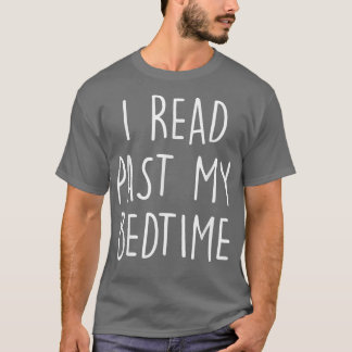 Ich lese das Buch "Lover World Bo" aus der Vergang T-Shirt