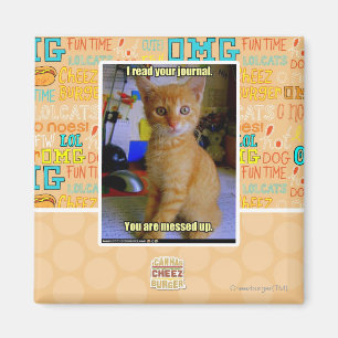 Ich lese deine Zeitschrift Magnet