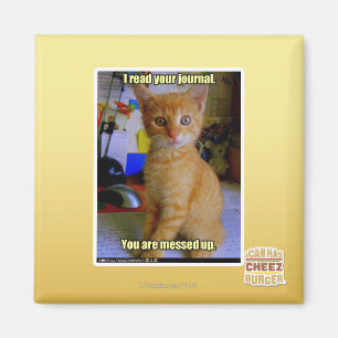 Ich lese deine Zeitschrift Magnet