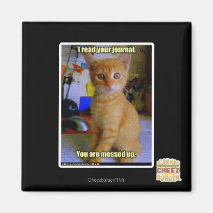 Ich lese deine Zeitschrift Magnet