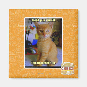 Ich lese deine Zeitschrift Magnet