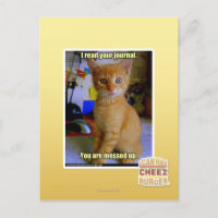 Ich lese deine Zeitschrift