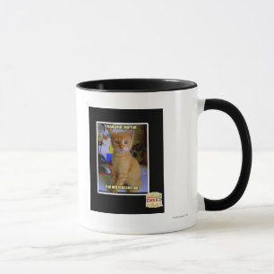 Ich lese deine Zeitschrift Tasse