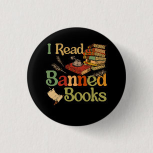 Ich lese den bibliothekarischen Reader "Banned Boo Button