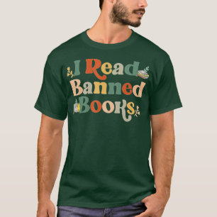 Ich lese den bibliothekarischen Reader "Banned Boo T-Shirt