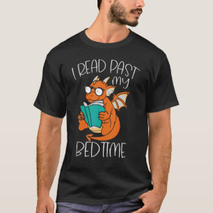 Ich lese den Drachen aus meiner Bedtime beim Lesen T-Shirt