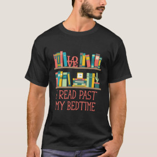Ich lese die Literatur des Buchwurms aus der Verga T-Shirt