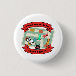 Ich lese die Regeln... Button