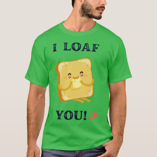 Ich lese dir Brot T-Shirt