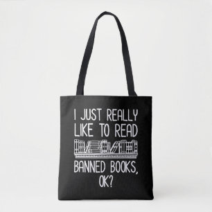 Ich lese gerne verbotene Bücher, ok?
