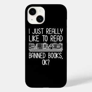 Ich lese gerne verbotene Bücher, ok? Case-Mate iPhone 14 Hülle
