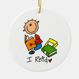 Ich lese keramik ornament