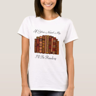 Ich lese lustige Buchliebhaber T-Shirt