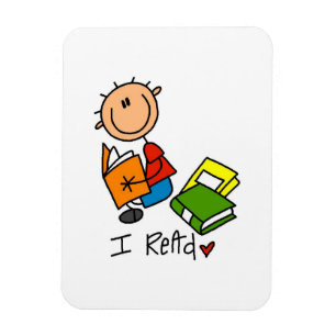 Ich lese magnet