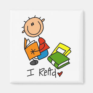 Ich lese magnet