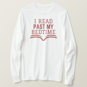 Ich lese meine Bedzeit Englischlehrerin Funny T-Shirt