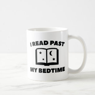 Ich lese meine Bedzeit Kaffeetasse