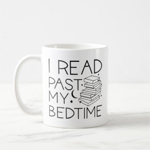 Ich lese meine Bedzeit Kaffeetasse