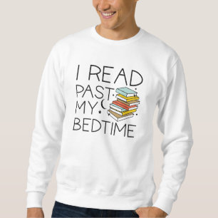 Ich lese meine Bedzeit Sweatshirt