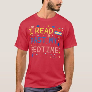 Ich lese meine Bedzeit T-Shirt