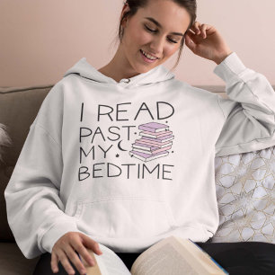 Ich lese meine Weihnachtsfeier Hoodie