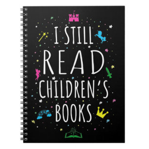 Ich lese noch Kinderbücher I Notizblock