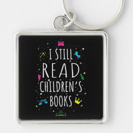 Ich lese noch Kinderbücher I Schlüsselanhänger