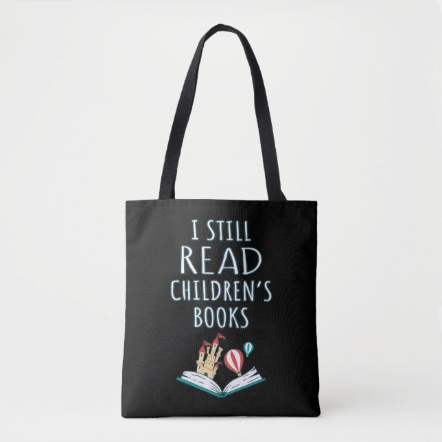 Ich lese noch Kinderbücher II (Vorderseite)