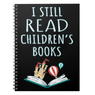 Ich lese noch Kinderbücher II Notizblock