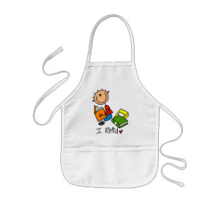 Ich lese T-Shirts und Geschenke Kinderschürze