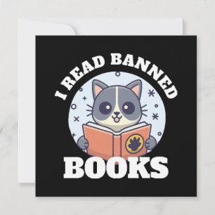 Ich lese verbotene Bücher