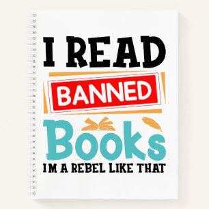 Ich lese verbotene Bücher Bibliothekar Leser